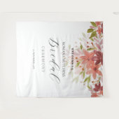 Biologisch landelijk bloemschilderwerk met waterve wandkleed (Voorkant (horizontaal))