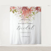 Biologisch landelijk bloemschilderwerk met waterve wandkleed (Voorkant)