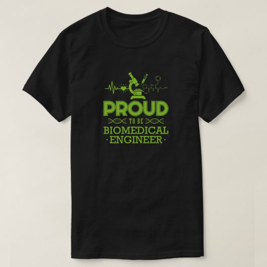 Biologisch medicijn voor biomedisch technicus t-shirt (Design voorkant)