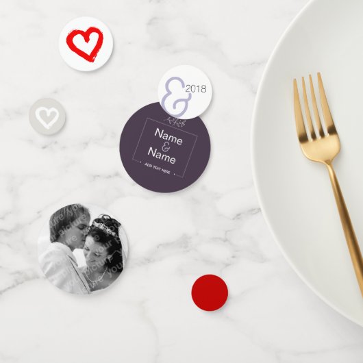 Biologisch minimalistisch natuurlijk trouwdesign B Confetti (Groep)