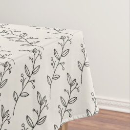 Biologisch minimalistisch natuurlijk trouwfeest ON Tafelkleed