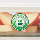 Biologisch Natuurlijk Gezond Etiket Labels (Aangebracht)