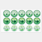 Biologisch Natuurlijk Gezond Label (Vel)
