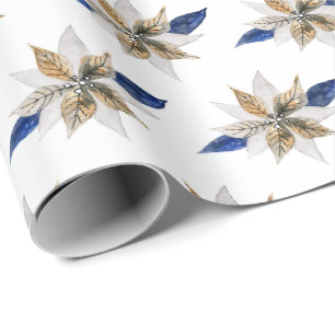 Biologisch Natuurlijk Kerstfeest Cadeaupapier