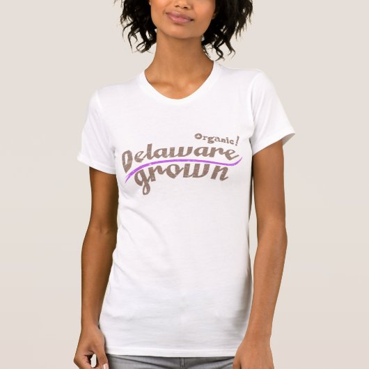 Biologisch! onbewust verbouwd t-shirt (Voorkant)