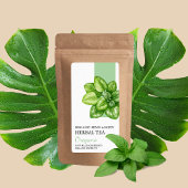 Biologisch Oregano Kruidenthee Business Label