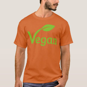 Biologisch plantaardig groen voedsel familie t-shirt