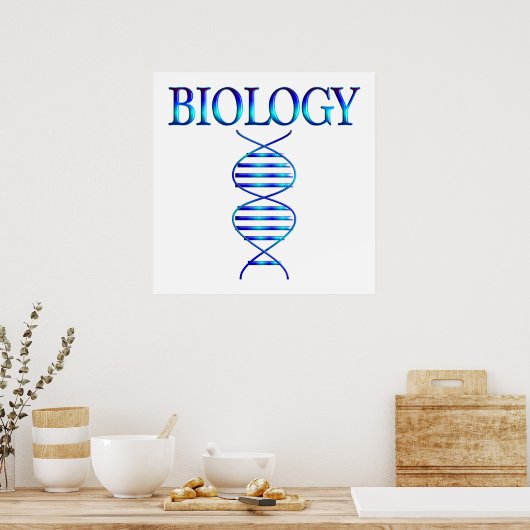 Biologisch Poster - vanaf $ 11,80 (Keuken)