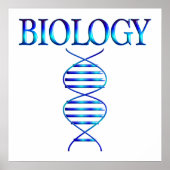 Biologisch Poster - vanaf $ 11,80 (Voorkant)