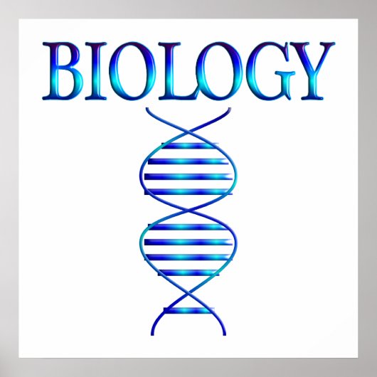 Biologisch Poster - vanaf $ 11,80 (Voorkant)