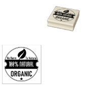 Biologisch product Houden Stamp Rubberstempel (Gestempeld)