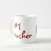 Biologisch Rode Delicious Appel, Oud-Hollands Frui Koffiemok (Voorkant links)