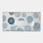 Biologisch Rond Patroon Bureaumat (Keyboard & Muis)