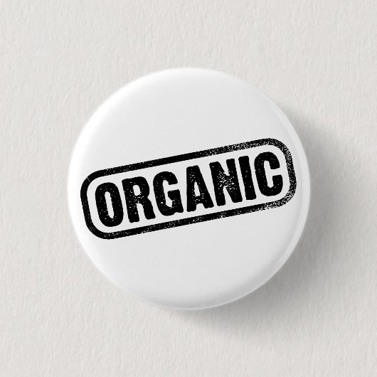 Biologisch Ronde Button 3,2 Cm (Voorkant)