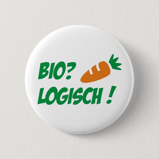 Biologisch Ronde Button 5,7 Cm (Voorkant)