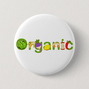 Biologisch Ronde Button 5,7 Cm