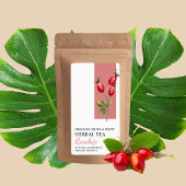 Biologisch Rozenschip Kruidenthee Business Label