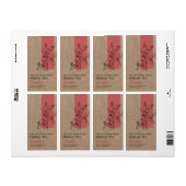 Biologisch Rozenschip Kruidenthee Kraft Business L Etiket (Full Sheet)