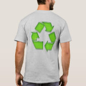 Biologisch T-shirt (Achterkant)