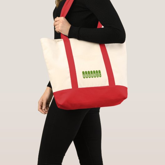 Biologisch Tote Bag (Voorkant (product))