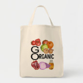 biologisch tote bag (Voorkant)