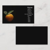 Biologisch Visitekaartje (Voorkant / Achterkant)