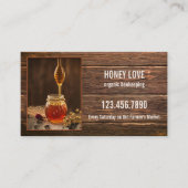 Biologisch Visitekaartje voor de bijenteelt (Voorkant)