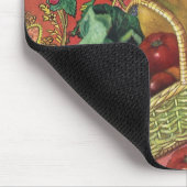 Biologisch Voedsel, Moestuin Groenten, Bloeiende B Muismat (Hoek)