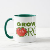 Biologisch voedsel mok (Links)