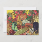 Biologisch voedsel, tuingroenten, bloeiende bloeme (Voorkant)