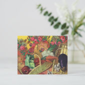 Biologisch voedsel, tuingroenten, bloeiende bloeme (Staand voorkant)