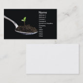 Biologisch voedsel visitekaartje (Voorkant / Achterkant)