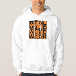 Biologisch wapen, kiemoorlogvoering hoodie