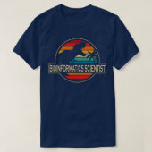 Biologisch wetenschapper Dinosaur T-shirt (Design voorkant)