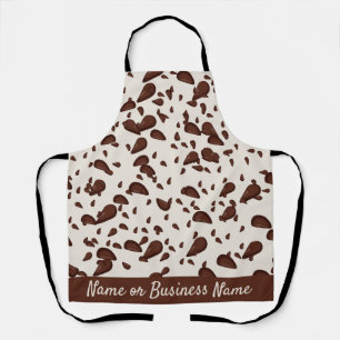 Biologisch Zwart Diamond Watermeloen Seed Schort