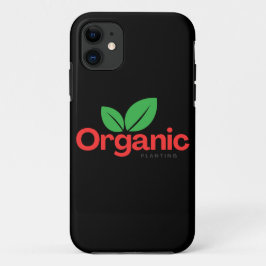 biologische aanplant Case-Mate iPhone case