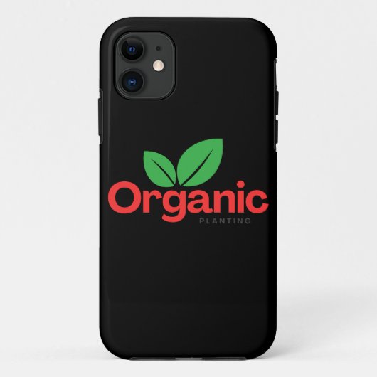 biologische aanplant Case-Mate iPhone case (Achterkant)