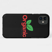 biologische aanplant Case-Mate iPhone case (Achterkant (horizontaal))