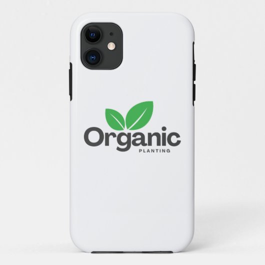 biologische aanplant Case-Mate iPhone case (Achterkant)