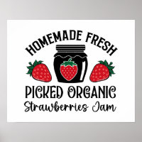 Biologische aardbei jam woord art leveranciers