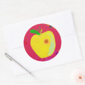 Biologische appel sticker (Envelop)
