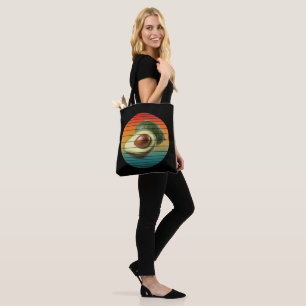 Biologische avocado vruchten vegetarisch eten tote bag