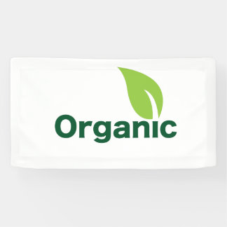 Biologische banner