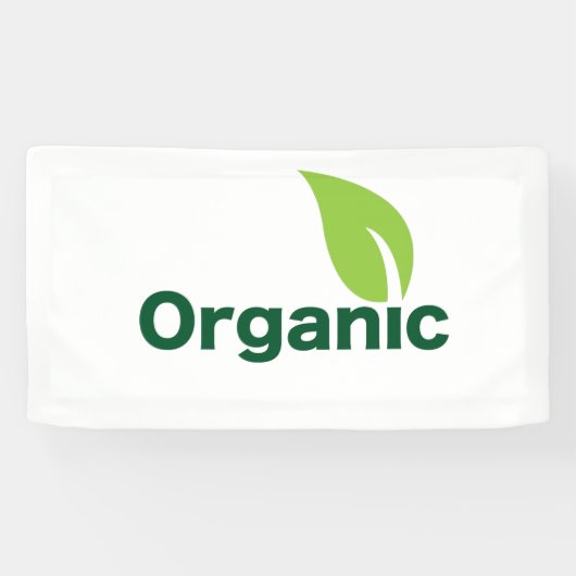 Biologische banner (Horizontaal)