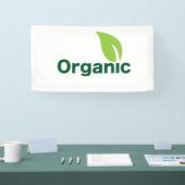Biologische banner (Beurs)