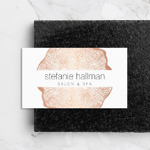 Biologische Beauty Roos Gold Tree Rings Salon