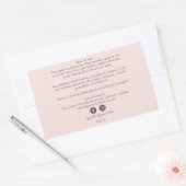 Biologische Bedrijfs Schoonheidsproduct Ingrediënt Rechthoekige Sticker (Envelop)