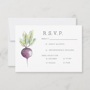 Biologische biet  Veggie-Waterverf RSVP