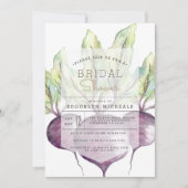 Biologische bieten | Veggie | VRIJGEZELLENFEEST WA Kaart (Voorkant)