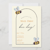 Biologische bijen van de bijendag worden tot de da kaart (Voorkant)